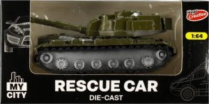 Mega Creative AUTO RATUNK MET 11X5X4 MOJE MIASTO MCN24/384/768 3