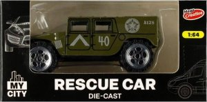 Mega Creative AUTO RATUNK MET 11X5X4 MOJE MIASTO MCN24/384/768 4