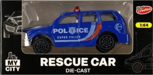 Mega Creative AUTO RATUNK MET 11X5X4 MOJE MIASTO MCN24/384/768 5