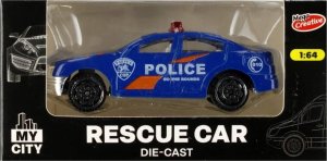 Mega Creative AUTO RATUNK MET 11X5X4 MOJE MIASTO MCN24/384/768 6