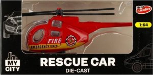 Mega Creative AUTO RATUNK MET 11X5X4 MOJE MIASTO MCN24/384/768 8