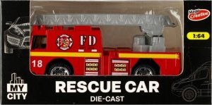 Mega Creative AUTO RATUNK MET 11X5X4 MOJE MIASTO MCN24/384/768 10