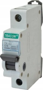 Tracon Electric Wyłącznik nadprądowy 4,5kA 10A 1P B MB-1B-10 Tracon 1