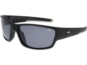 Goggle Okulary przeciwsłoneczne czarno-szare (E505-2P) 1