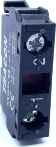 Tracon Electric Element stykowy do serii przycisków NYG(K), NC NYG3-CE2 5