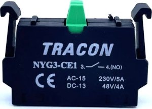 Tracon Electric Element stykowy do serii przycisków NYG(K), NO NYG3-CE1 4