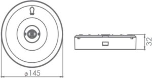 Tracon Electric Przełącznik źródła zasilania SVK1-16 16A 1P 1