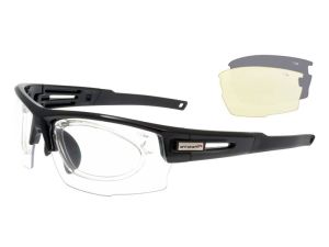 Goggle Okulary przeciwsłoneczne czarne (E602-1R) 1