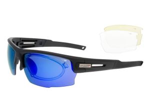 Goggle Okulary przeciwsłoneczne czarne (E602-3R) 1