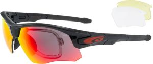 Goggle Okulary przeciwsłoneczne Czarne (E640-1R) 1