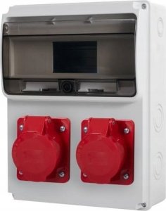 F-Elektro Rozdzielnica ULISSE 11M 16A/5P, 32A/5P IP54 1