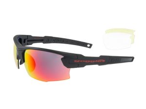 Goggle Okulary przeciwsłoneczne czarne (E840-1) 1