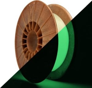 ROSA3D Filament ROSA-Flex 96A 1,75mm Glow in the Dark Green 0,5kg 1