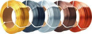 ROSA3D Filament ROSA3D ZESTAW PLA Silk Metal ReFill 5 x 0,5kg 1