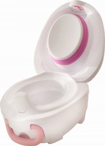 My Carry Potty Praktyczny nocnik dla podróżników - idealnie szczelny z uchwytem 3