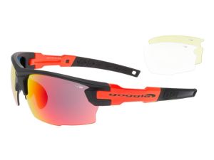 Goggle Okulary przeciwsłoneczne czarno-pomarańczowe (E840-5) 1