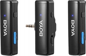 Mikrofon Boya Link czarny 3