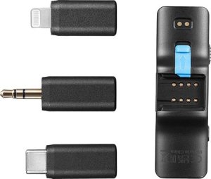 Mikrofon Boya Link czarny 4