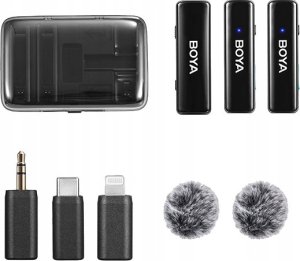 Mikrofon Boya Link czarny 5