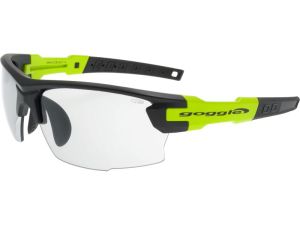 Goggle Okulary przeciwsłoneczne czarno-zielone (E843-2) 1