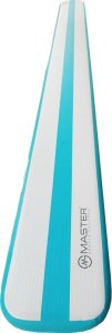 Master Dmuchany materac gimnastyczny Airbeam 500 cm x 40 cm x 10 cm niebieski 2