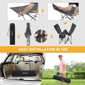 King Camp Łóżko Turystyczne Kempingowe KING CAMP Comfort 6