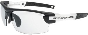 Goggle Okulary przeciwsłoneczne Matt Black/White (E843-3) 1