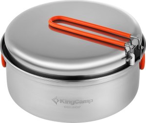 King Camp Zestaw Naczyń Turystycznych Kempingowych KING CAMP Adventurer I Pro 2