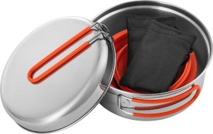 King Camp Zestaw Naczyń Turystycznych Kempingowych KING CAMP Adventurer I Pro 3