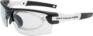 Goggle Okulary przeciwsłoneczne fotochromatyczne biało-czarne (E843-3R) 1