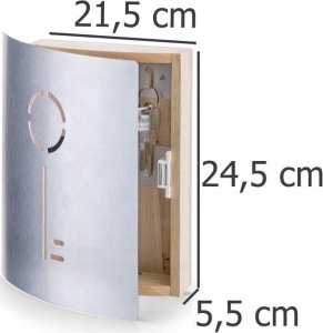 Zeller Wieszak na klucze KEYS, szafka, ZELLER 2