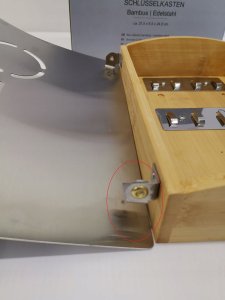 Zeller Wieszak na klucze KEYS, szafka, ZELLER 9