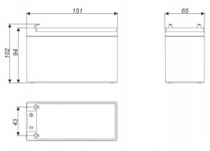 Mysz Swiftpoint SWIFTPOINT GoPoint Mini Ergo Maus wrl kabellos mit Presenterfunktion Bluetooth 1800dpi 2