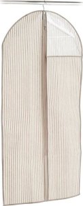 Zeller Pokrowiec na garnitur, ubrania STRIPES - 120 x 60 cm, ZELLER 1