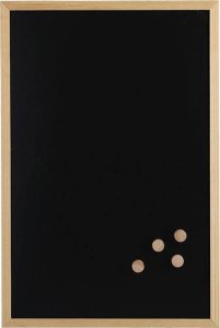 Zeller Tablica magnetyczna, kredowa, 60 x 40 cm 2