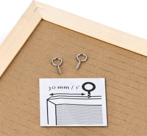 Zeller Tablica magnetyczna, kredowa, 60 x 40 cm 5