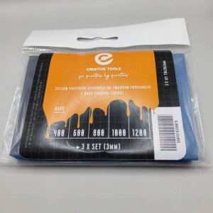 Creative Tools Creative Tools: Zestaw papierów ¶ciernych na twardym podk³adzie 2