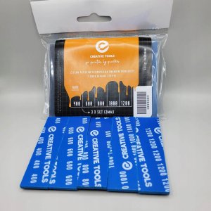 Creative Tools Creative Tools: Zestaw papierów ¶ciernych na twardym podk³adzie 3