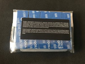 Creative Tools Creative Tools: Zestaw papierów ¶ciernych na twardym podk³adzie 4