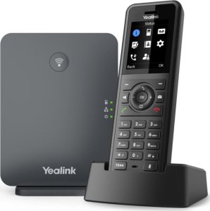 Telefon stacjonarny Yealink YEALINK SIP-W77P DECT Telefon 1