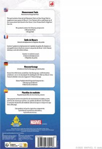 Atomic Mass Games Marvel: Crisis Protocol - Movement and Range Tools 3