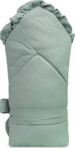 Sensillo ROŻEK MUŚLINOWY KHAKI 90x90 3