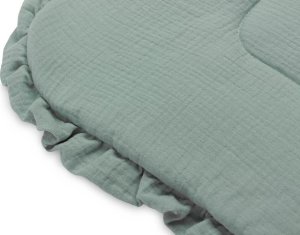 Sensillo ROŻEK MUŚLINOWY KHAKI 90x90 4