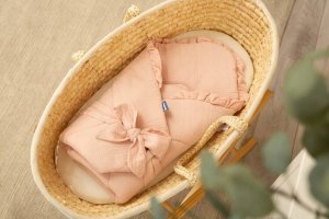 Sensillo ROŻEK MUŚLINOWY LUKROWY 90x90 7