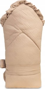 Sensillo ROŻEK MUŚLINOWY BEŻOWY 90x90 2