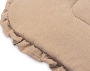 Sensillo ROŻEK MUŚLINOWY BEŻOWY 90x90 4