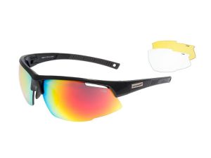 Goggle Okulary przeciwsłoneczne czarno-szare (E865-2) 1