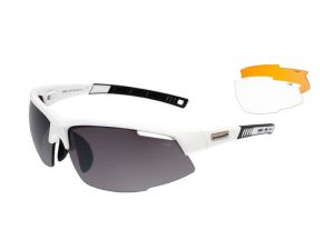 Goggle Okulary przeciwsłoneczne biało-czarne (E865-3) 1