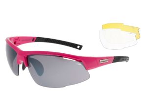 Goggle Okulary sportowe Falcon Pink r. uniwersalny (E865-5) 1