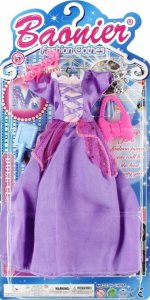 Mega Creative UBRANKO DLA LALEK 17X35X3 MIX2 MC DISP 12/144 2